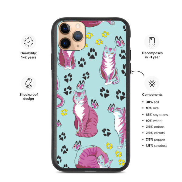Kittens iPhone Case For iPhone 13 12 11 XR 8 7 SE