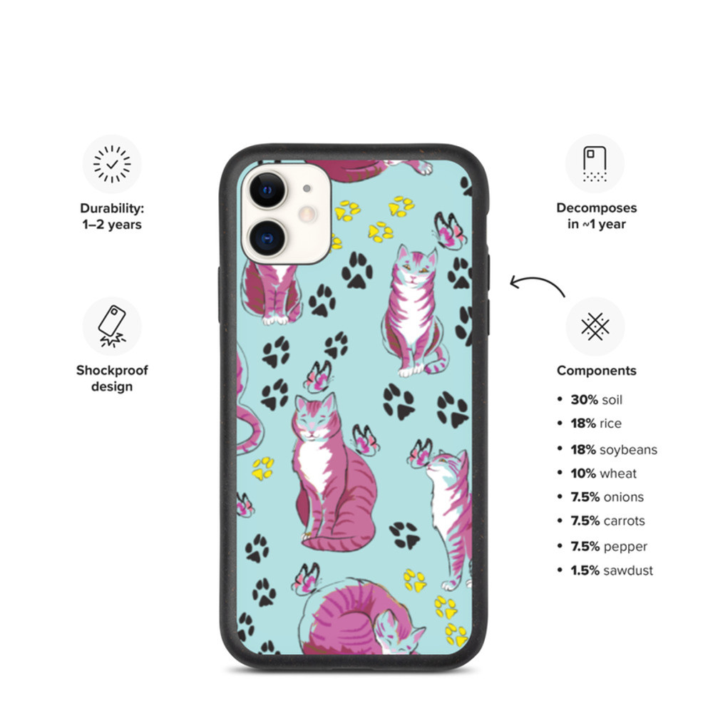 Kittens iPhone Case For iPhone 13 12 11 XR 8 7 SE