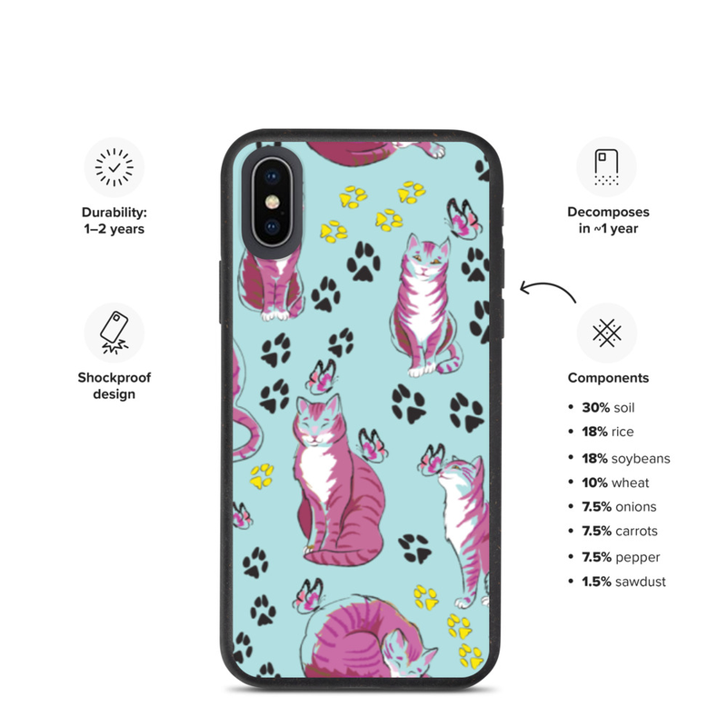 Kittens iPhone Case For iPhone 13 12 11 XR 8 7 SE