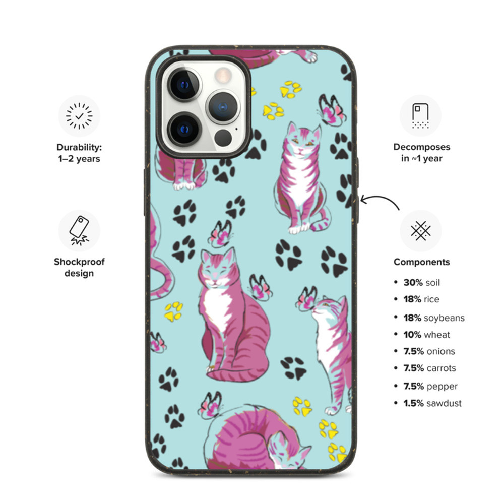 Kittens iPhone Case For iPhone 13 12 11 XR 8 7 SE