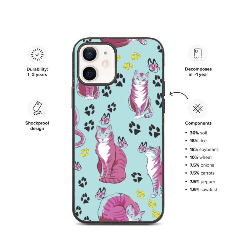 Kittens iPhone Case For iPhone 13 12 11 XR 8 7 SE