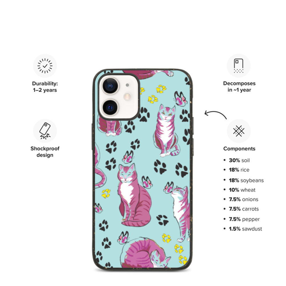 Kittens iPhone Case For iPhone 13 12 11 XR 8 7 SE