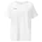 Womens Organic Ribbed Neck Tshirt 1