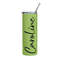 Personalized Stainless Steel Tumbler Green