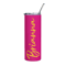 Personalized Pink Stainless Steel Tumbler