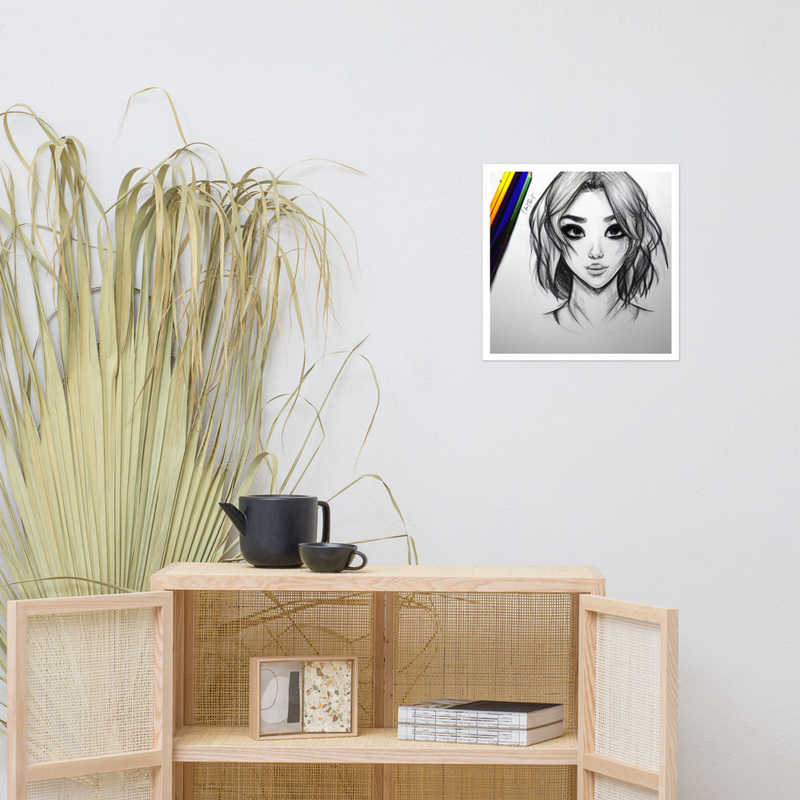 AI Artwork Poster - I don't like it