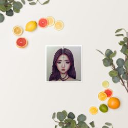 ai artwork poster - i am rude