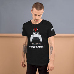 video game unisex t-shirt