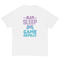 EAT SLEEP GAME REPEAT Men's Classic Tee