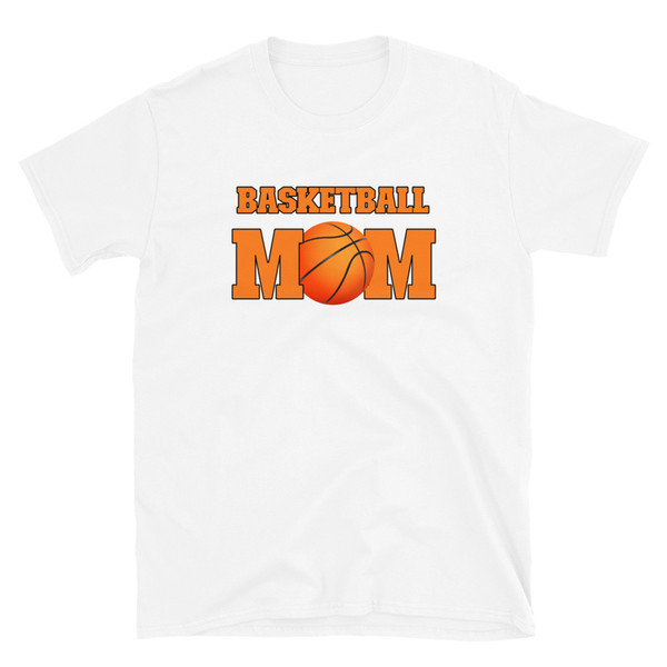 Basketball Mom Unisex T-Shirt