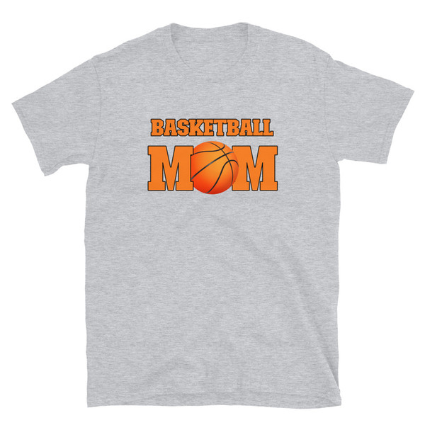 Basketball Mom Unisex T-Shirt