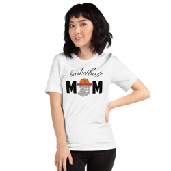 Basketball Mom Unisex T-shirt