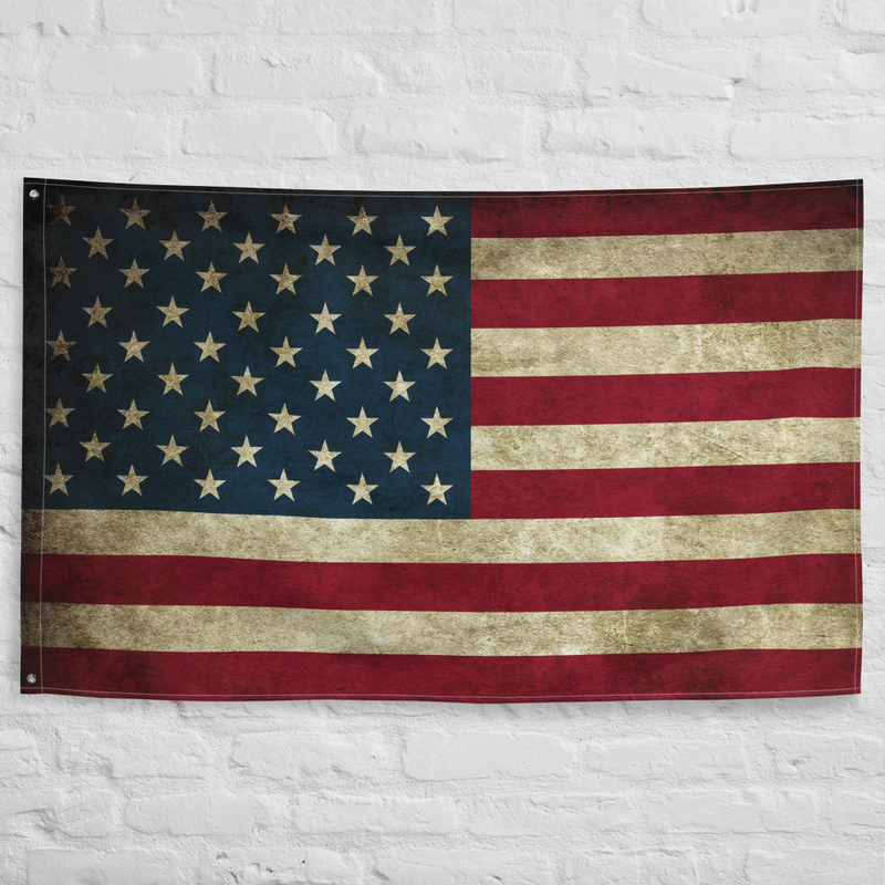 American Grunge Flag