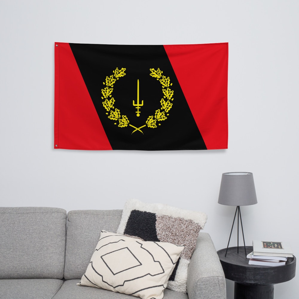 Black American Heritage Flag
