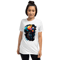 Astronaut in Space with Balloons Unisex T-Shirt