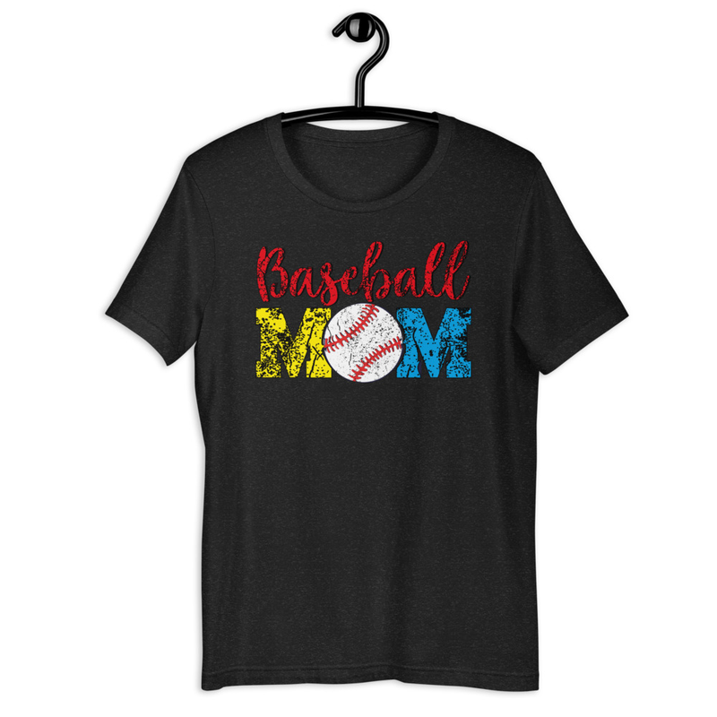 Baseball Mom T-shirt