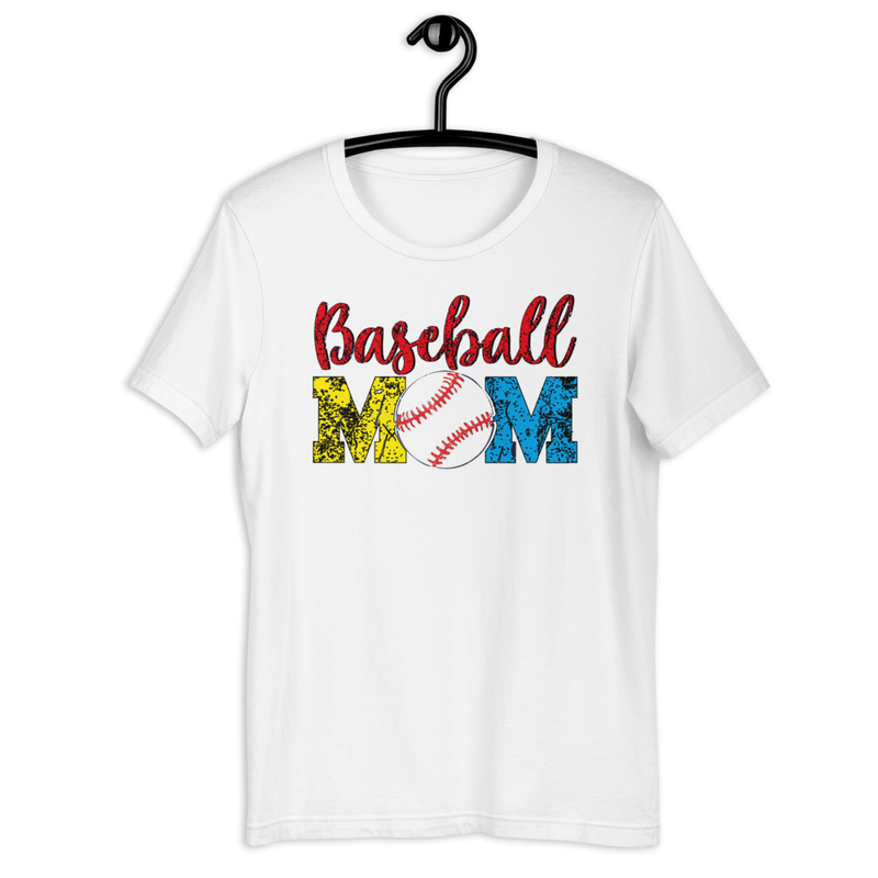 Baseball Mom T-shirt