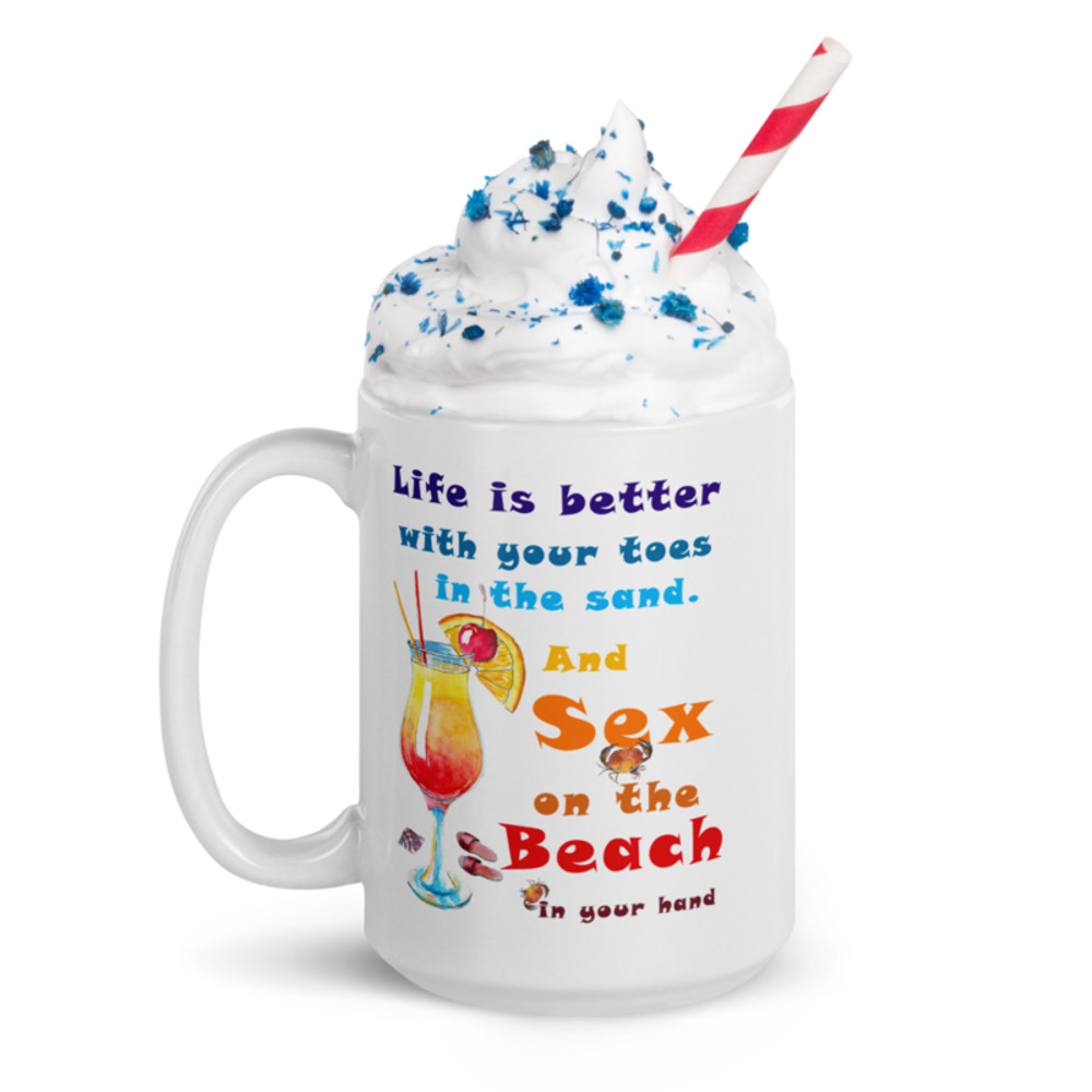 Sex On The Beach Funny Coffee Mug