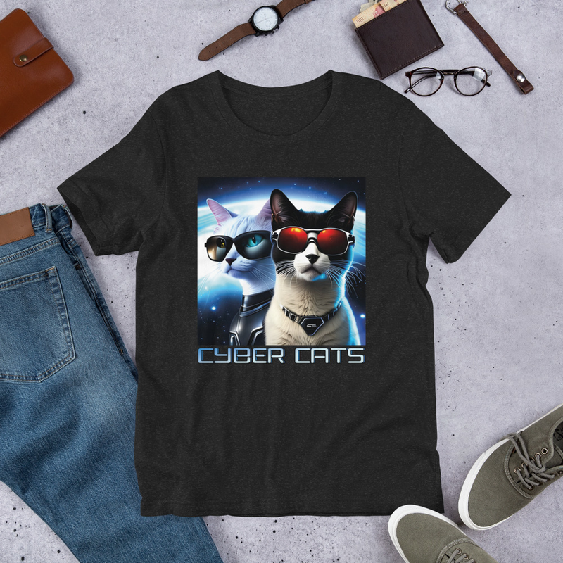 Cyber Cats T-shirt