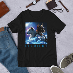 Bella and Oliver Unisex t-shirt