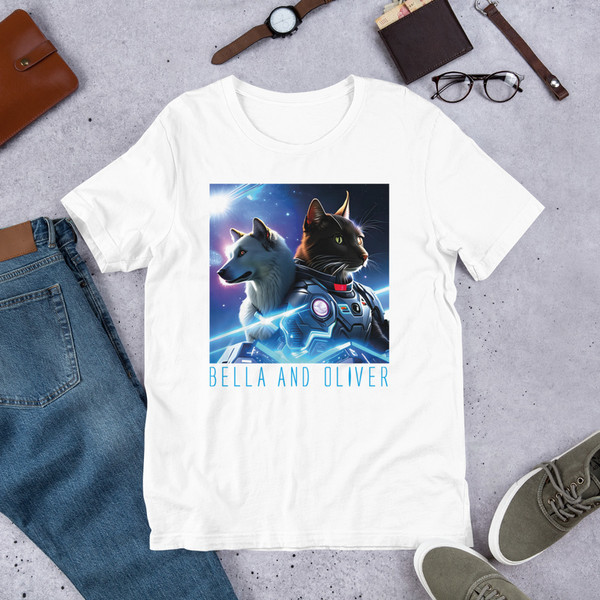 Bella and Oliver Unisex t-shirt