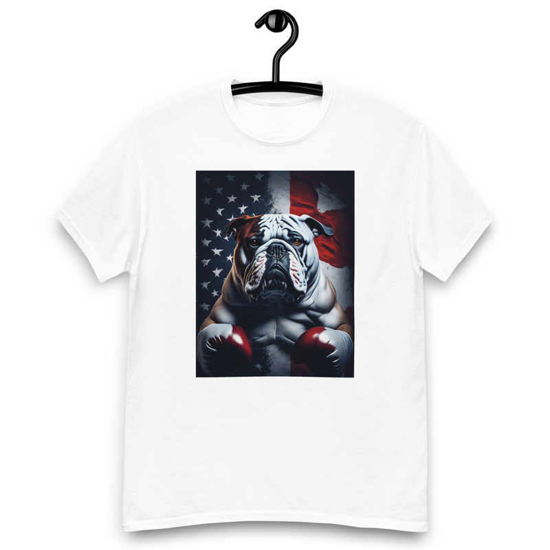 Muscle Bulldog Boxing Men's classic tee