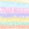 Multicolor Rainbow Striped Pattern Youth crew neck t-shirt