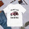 I'm Not Old I'm Retro Unisex t-shirt