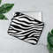 Zebra Skin Seamless Pattern Laptop Sleeve