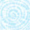 Blue and White Spiral Pastel Tie Dye Youth crew neck t-shirt