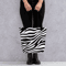 Zebra Skin Seamless Pattern Tote bag