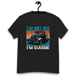 I'M NOT OLD I'M CLASSIC Men's classic tee