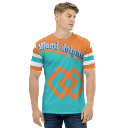 Miami dolphins Men's t-shirt