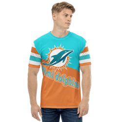 Miami dolphins  All  Men's t-shirt
