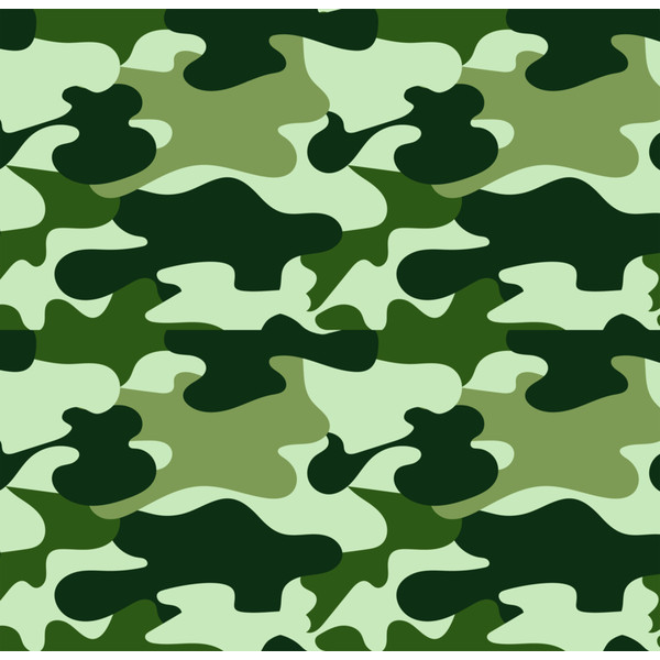 Military Green Camo Pattern Unisex Hoodie