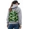 Military Green Camo Pattern Drawstring bag