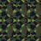 Woodland Military Camo Green Brown Black Pattern Reversible bucket hat