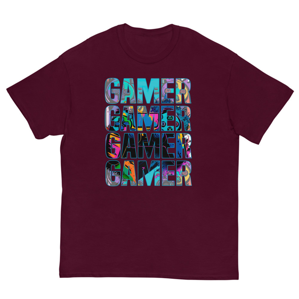 Gamer Gamer Gamer Gamer Men's classic tee