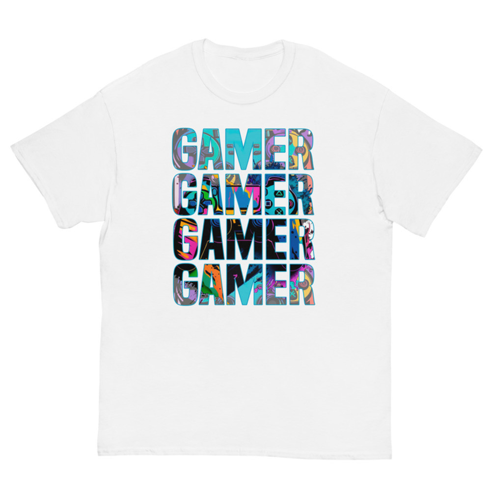 Gamer Gamer Gamer Gamer Men's classic tee