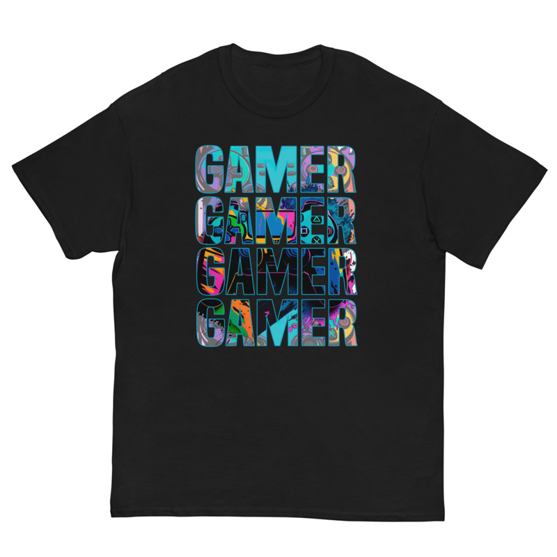 Gamer Gamer Gamer Gamer Men's classic tee