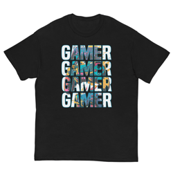 gamer gamer gamer gamer men's classic tee