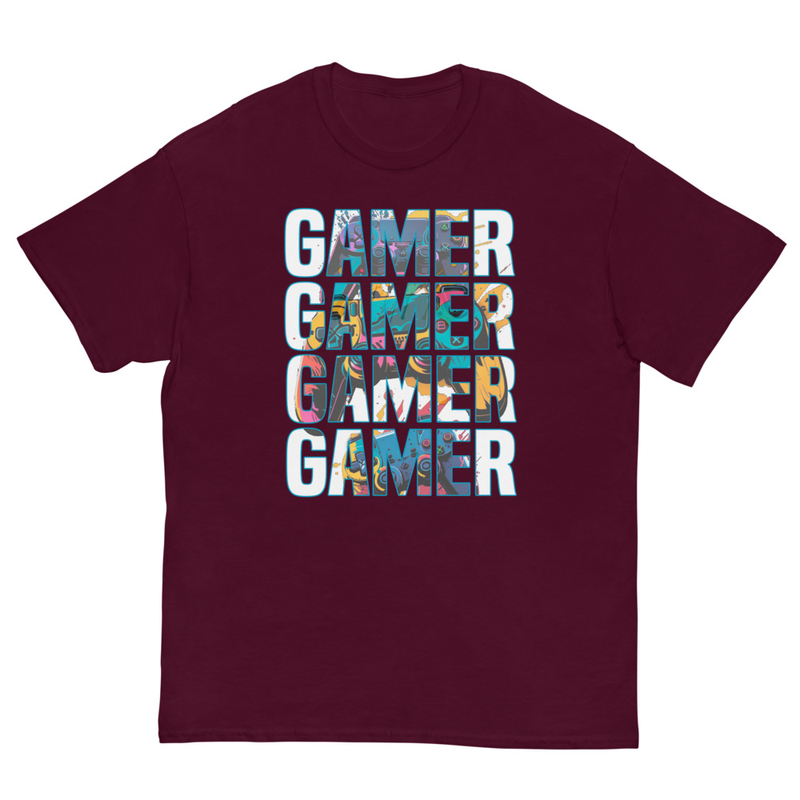 Gamer Gamer Gamer Gamer Men's classic tee