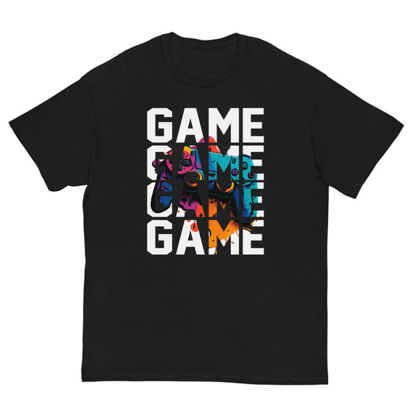 Game Game Game Game Men's classic tee