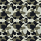 Camo Military Black Gray Khaki Pattern Men's Recycled Athletic Shorts