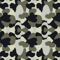 Camo Military Black Gray Khaki Pattern Biker Shorts