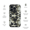 Camo Military Black Gray Khaki Pattern Tough Case for iPhone®