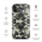 Camo Military Black Gray Khaki Pattern Tough Case for iPhone®