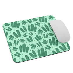 Cute Watercolor Cactus Pattern Mouse pad