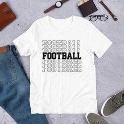 football unisex t-shirt
