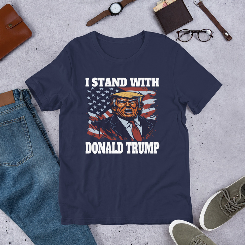 I Stand With Donald Trump Unisex t-shirt